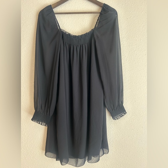 NWT | Aritzia Wilfred Alana Dress | medium | black - Picture 6 of 9